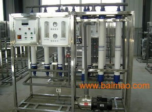 探尋專業(yè)與安心 0.5噸/小時純凈水處理設備選購與武漢海德能的合作指南