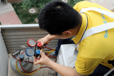 蘇寧空調安裝多收費雙倍賠，為家電安裝服務注入誠信新風